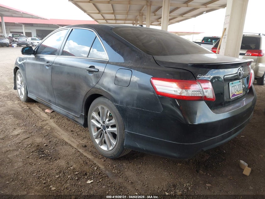 2011 TOYOTA CAMRY VIN: 4T1BF3EK4BU768459