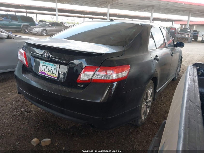 2011 TOYOTA CAMRY VIN: 4T1BF3EK4BU768459