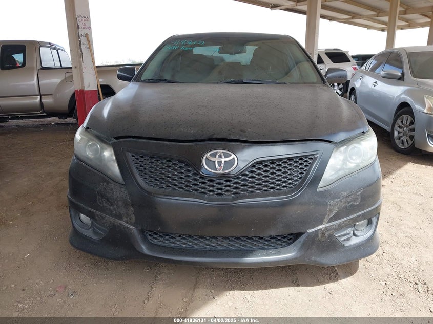 2011 TOYOTA CAMRY VIN: 4T1BF3EK4BU768459