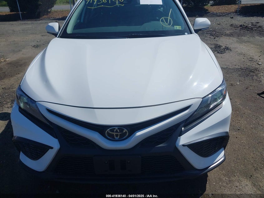 2023 TOYOTA CAMRY VIN: 4T1G11AK6PU727336