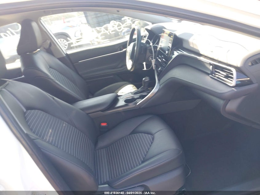 2023 TOYOTA CAMRY VIN: 4T1G11AK6PU727336