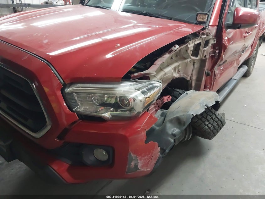 2018 TOYOTA TACOMA VIN: 3TMCZ5AN0JM166978