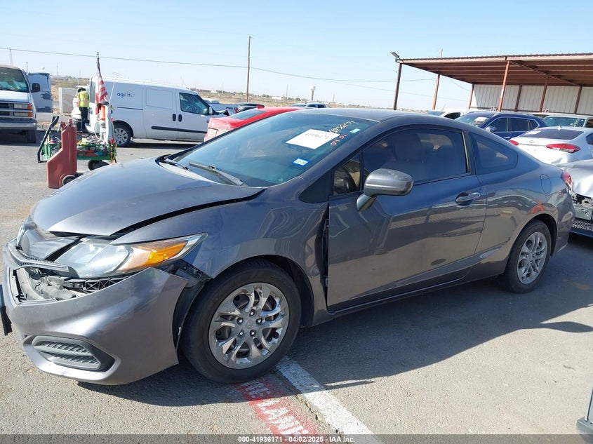 2014 HONDA CIVIC VIN: 2HGFG3B58EH524856