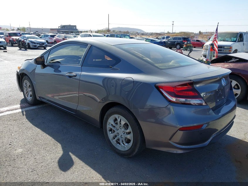 2014 HONDA CIVIC VIN: 2HGFG3B58EH524856