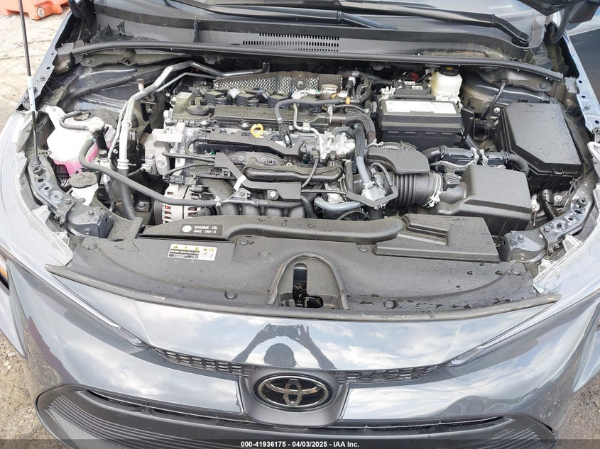 2025 TOYOTA COROLLA VIN: 5YFB4MDE5SP253978