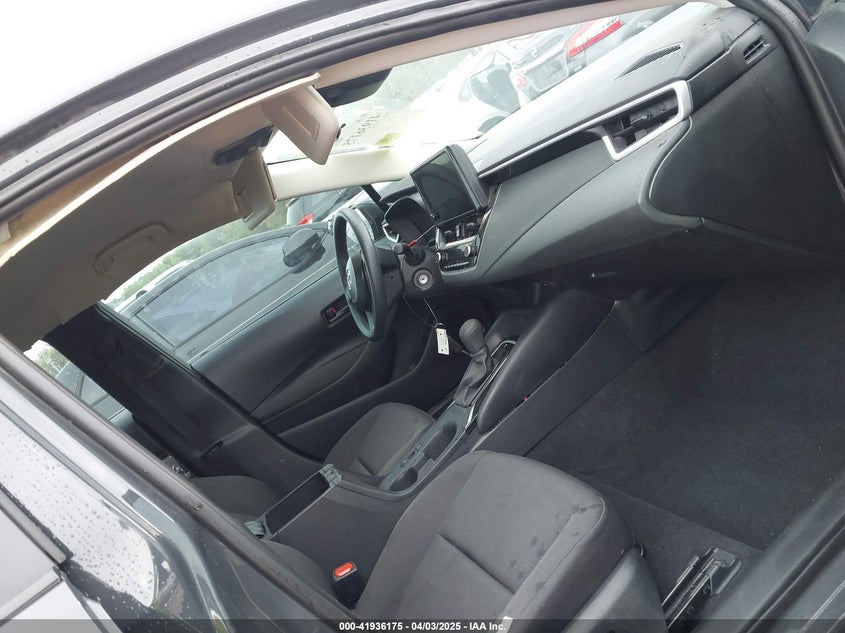 2025 TOYOTA COROLLA VIN: 5YFB4MDE5SP253978