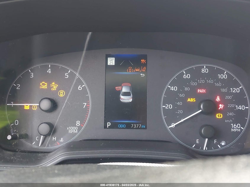 2025 TOYOTA COROLLA VIN: 5YFB4MDE5SP253978