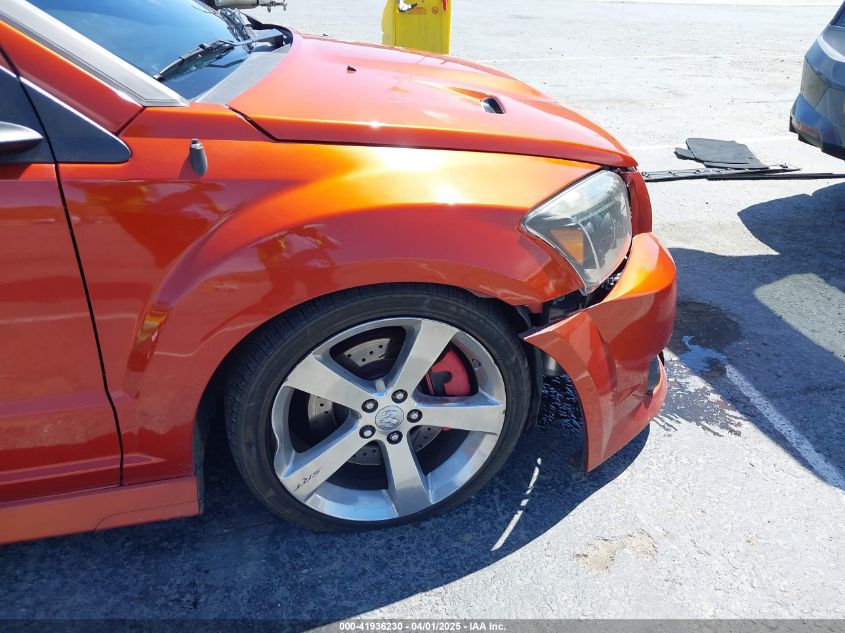 2008 Dodge Caliber Srt4 VIN: 1B3HB68F08D564987 Lot: 41936230