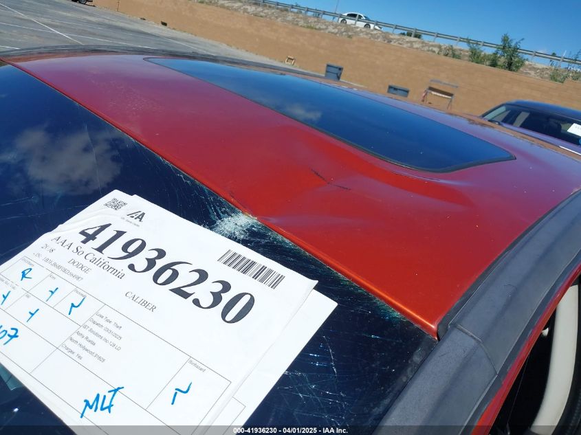 2008 Dodge Caliber Srt4 VIN: 1B3HB68F08D564987 Lot: 41936230