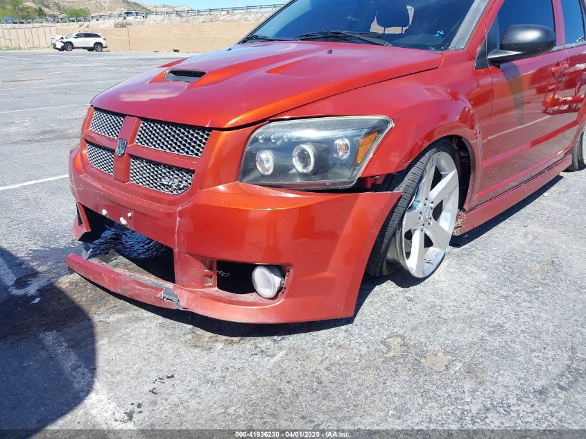 2008 Dodge Caliber Srt4 VIN: 1B3HB68F08D564987 Lot: 41936230