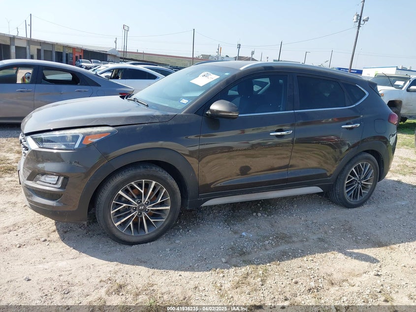 2019 HYUNDAI TUCSON VIN: KM8J33AL0KU010119