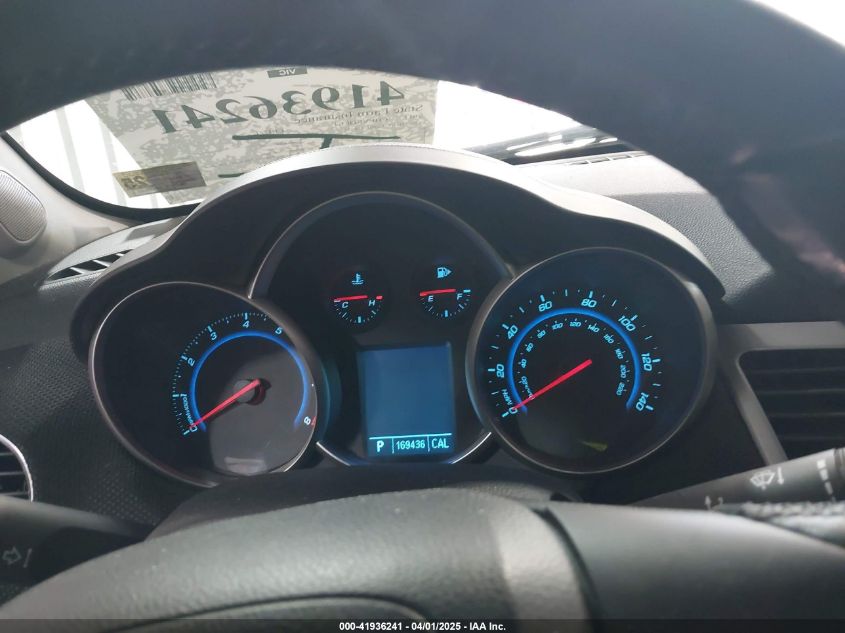 2011 Chevrolet Cruze 2Lt VIN: 1G1PG5S99B7160352 Lot: 41936241