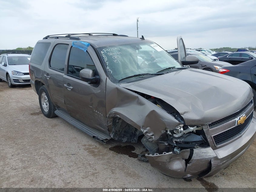 2012 CHEVROLET TAHOE VIN: 1GNSCAE08CR323878