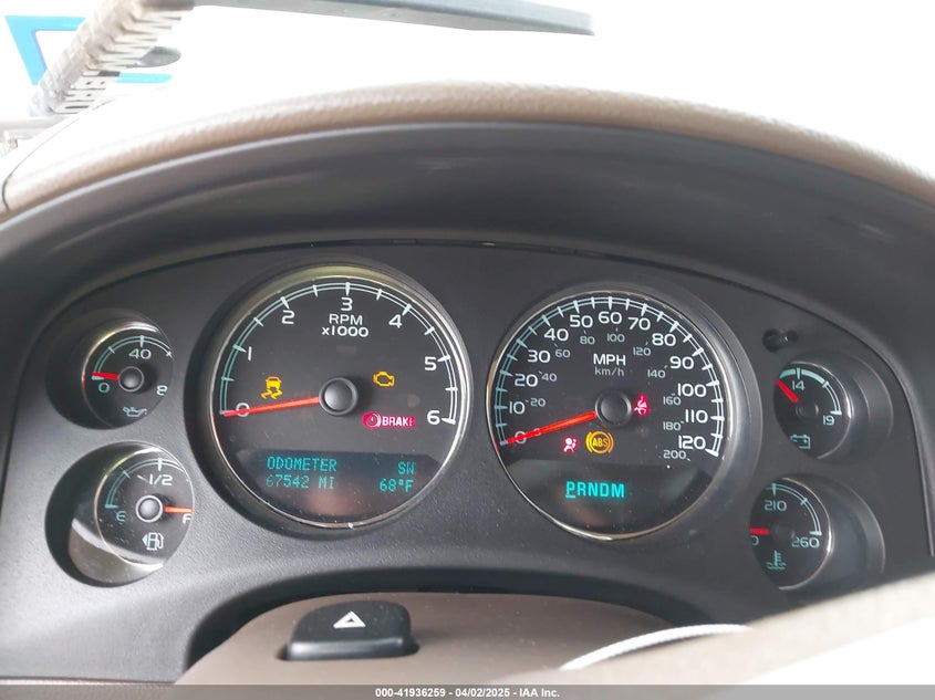 2012 CHEVROLET TAHOE VIN: 1GNSCAE08CR323878