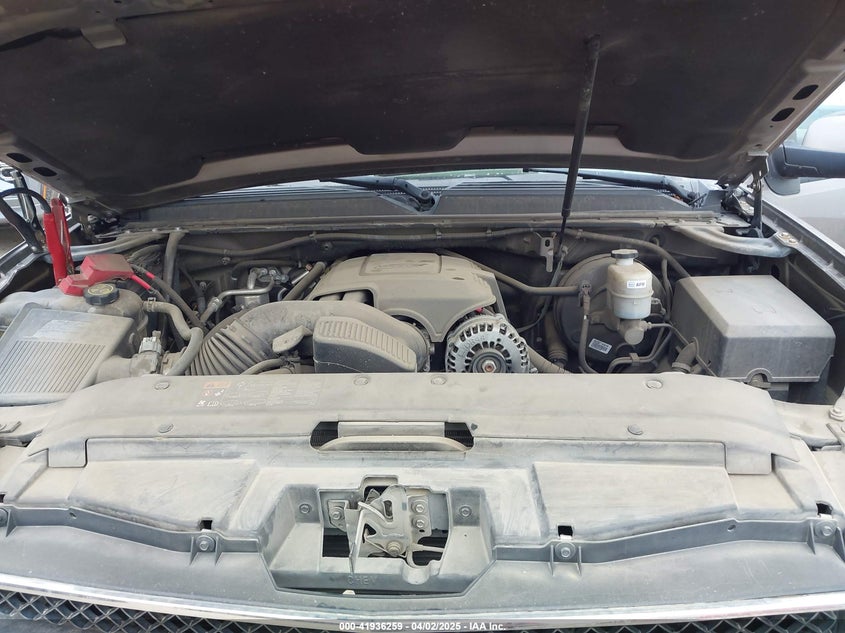 2012 CHEVROLET TAHOE VIN: 1GNSCAE08CR323878