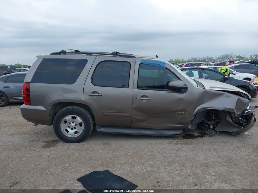 2012 CHEVROLET TAHOE VIN: 1GNSCAE08CR323878