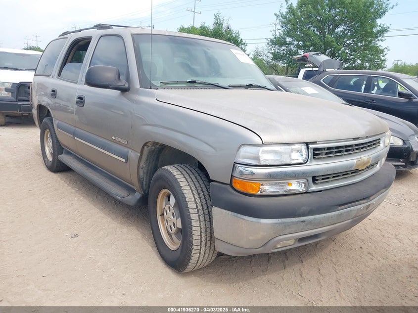 2002 CHEVROLET TAHOE