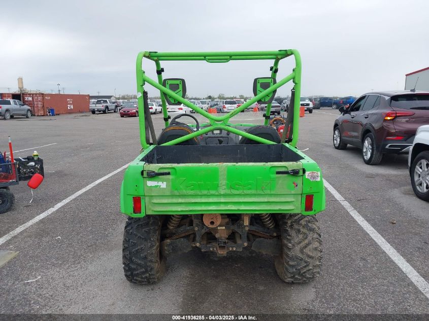 2011 Kawasaki Krf-750 S VIN: JKARFDS18BB502954 Lot: 41936285
