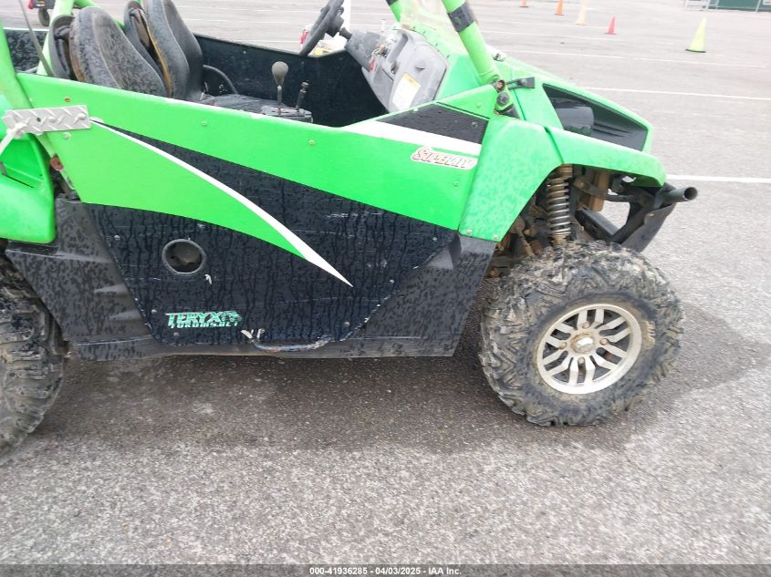 2011 Kawasaki Krf-750 S VIN: JKARFDS18BB502954 Lot: 41936285