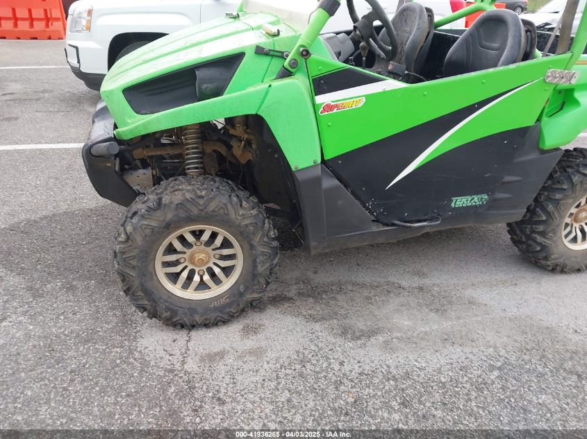 2011 Kawasaki Krf-750 S VIN: JKARFDS18BB502954 Lot: 41936285