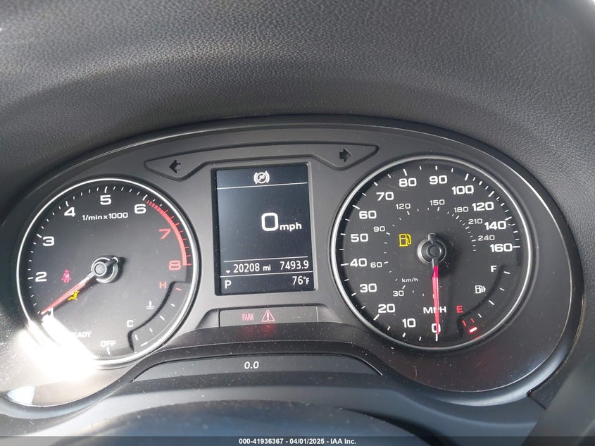 2019 AUDI A3 40 PREMIUM - WAUAUGFF9K1009268