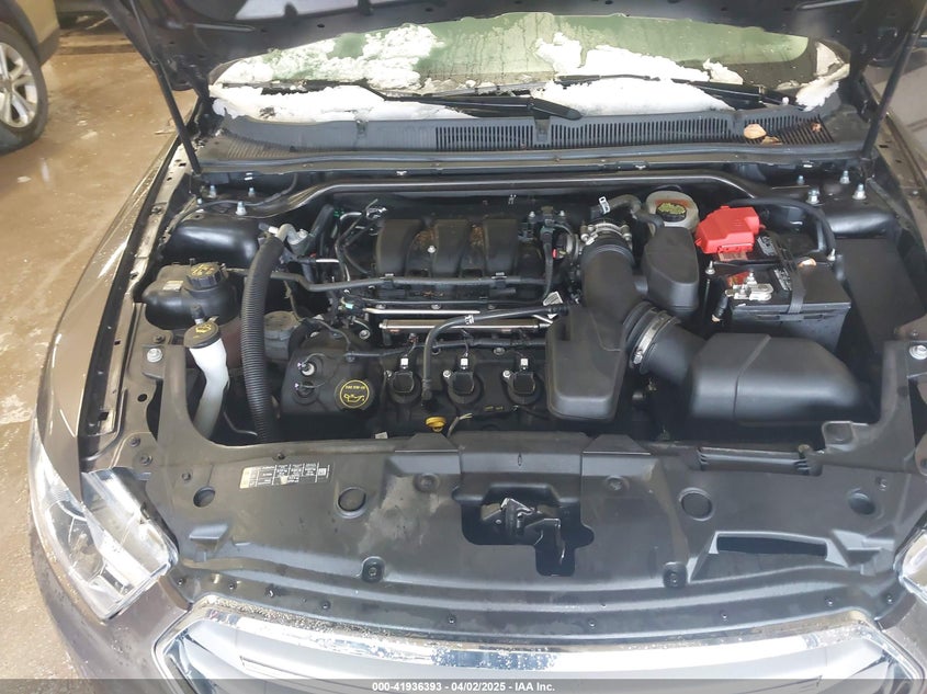 2016 FORD TAURUS VIN: 1FAHP2D81GG158476