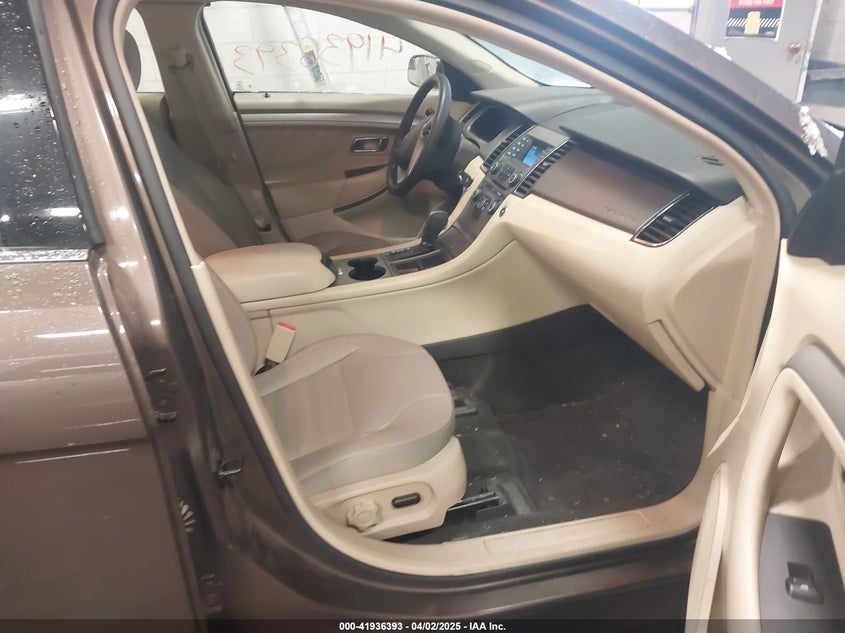 2016 FORD TAURUS VIN: 1FAHP2D81GG158476