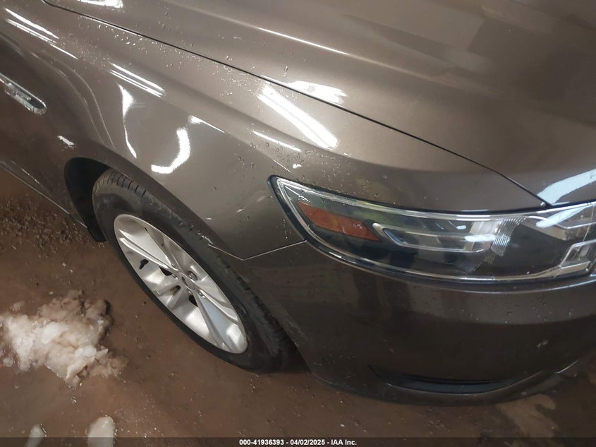 2016 FORD TAURUS VIN: 1FAHP2D81GG158476