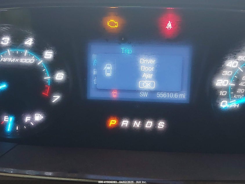 2016 FORD TAURUS VIN: 1FAHP2D81GG158476