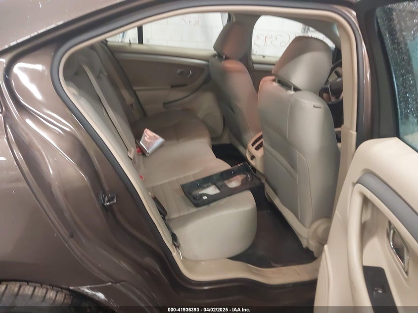 2016 FORD TAURUS VIN: 1FAHP2D81GG158476