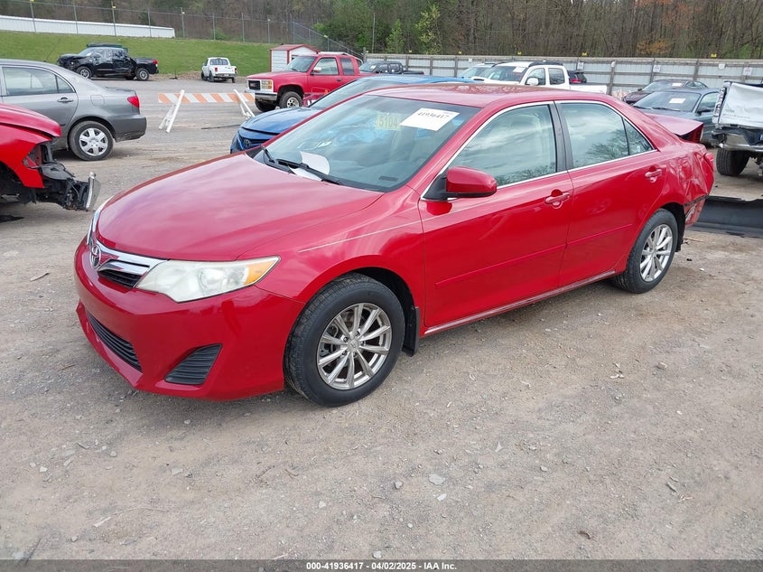 2012 TOYOTA CAMRY VIN: 4T1BF1FK9CU516825