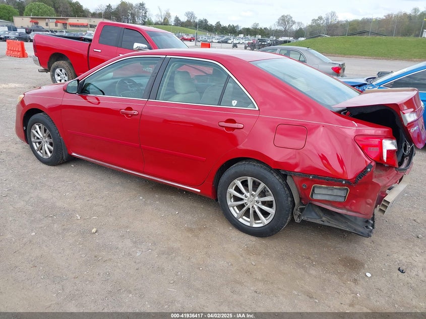 2012 TOYOTA CAMRY VIN: 4T1BF1FK9CU516825