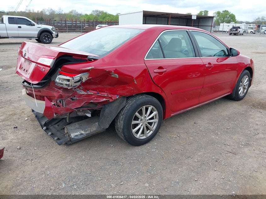 2012 TOYOTA CAMRY VIN: 4T1BF1FK9CU516825