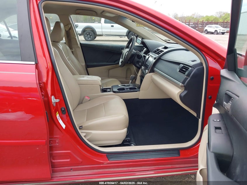 2012 TOYOTA CAMRY VIN: 4T1BF1FK9CU516825
