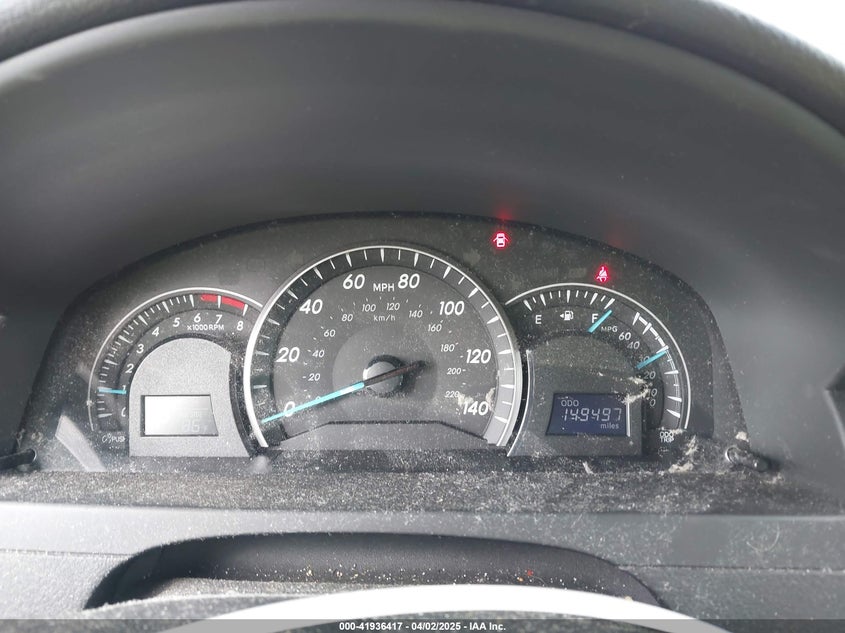 2012 TOYOTA CAMRY VIN: 4T1BF1FK9CU516825