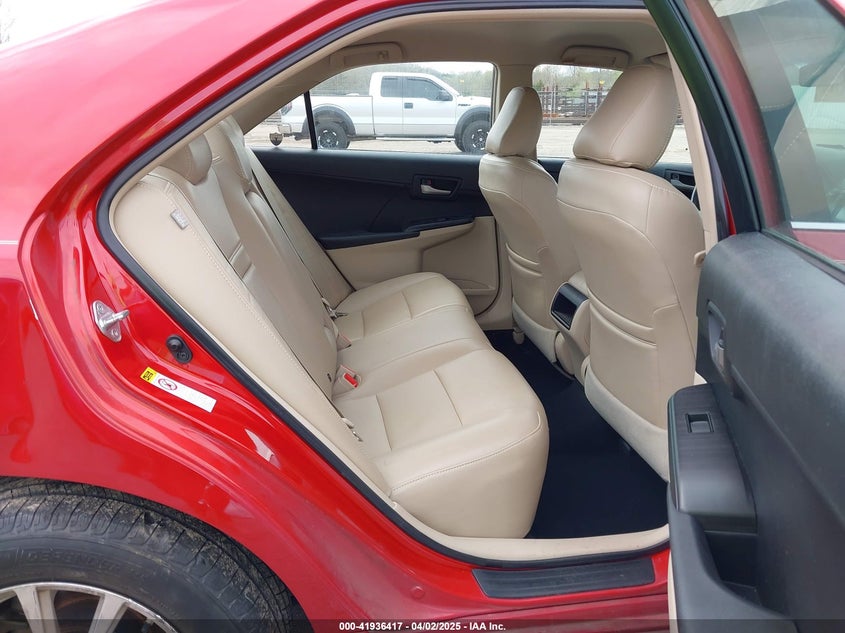 2012 TOYOTA CAMRY VIN: 4T1BF1FK9CU516825