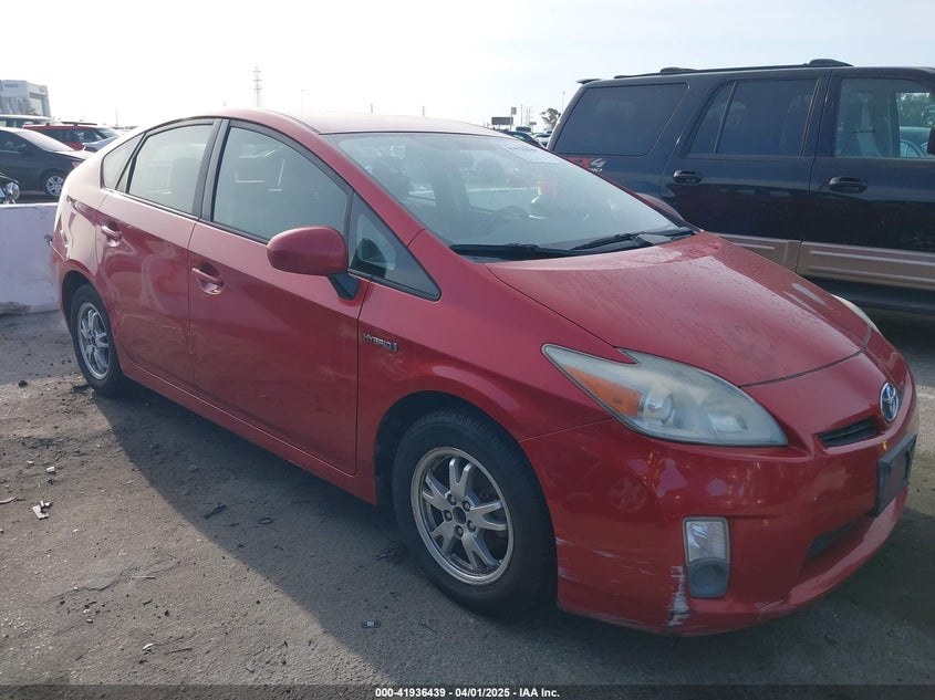 2011 TOYOTA PRIUS VIN: JTDKN3DU6B1467073