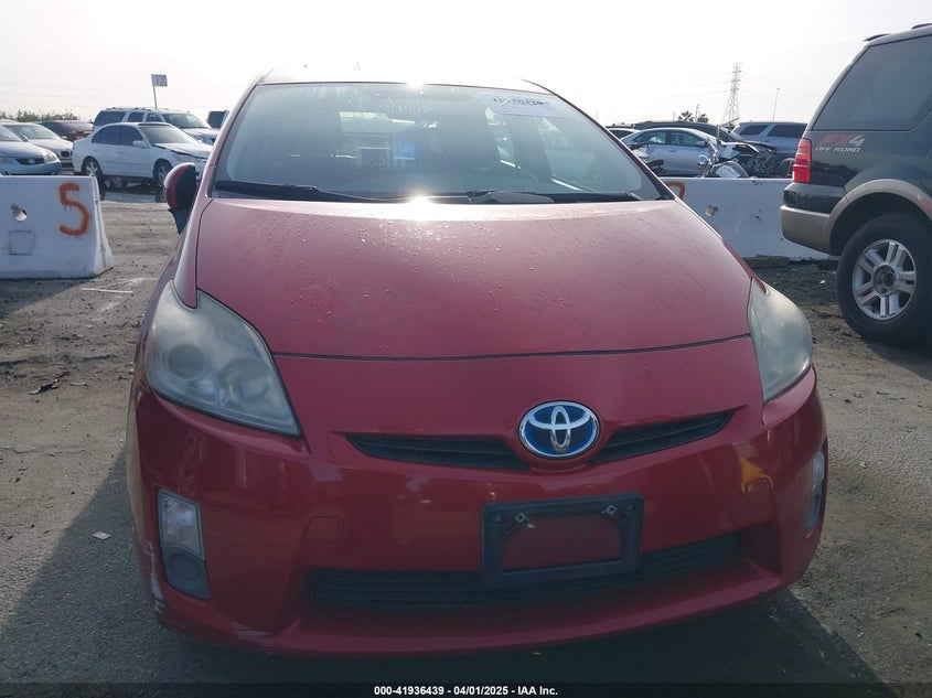 2011 TOYOTA PRIUS VIN: JTDKN3DU6B1467073