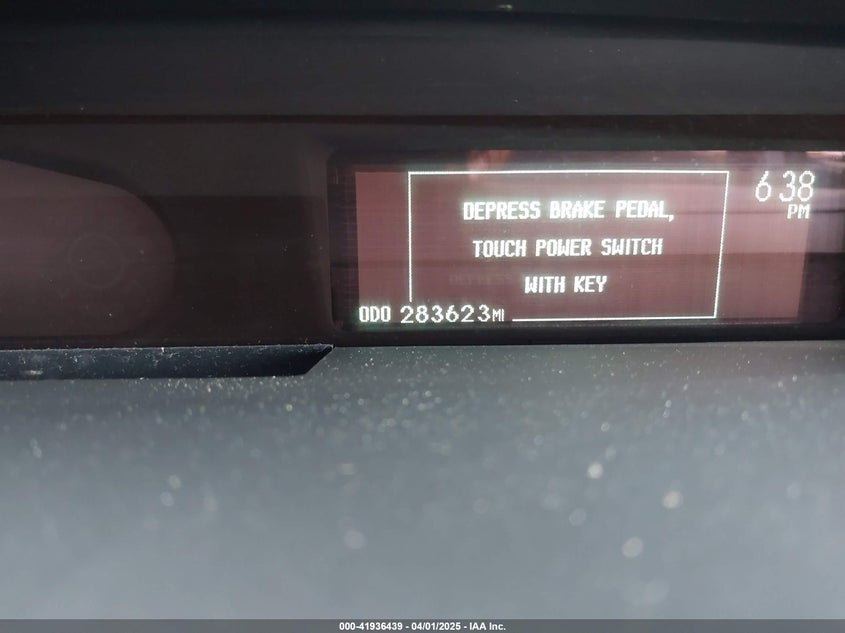 2011 TOYOTA PRIUS VIN: JTDKN3DU6B1467073