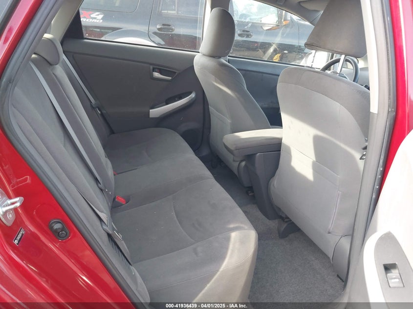 2011 TOYOTA PRIUS VIN: JTDKN3DU6B1467073