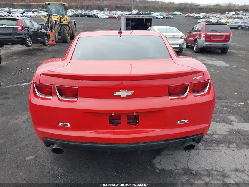 2010 Chevrolet Camaro 1Lt VIN: 2G1FB1EV5A9102182 Lot: 41936452