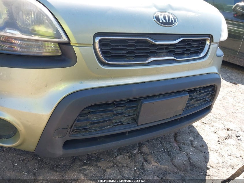 2013 KIA SOUL VIN: KNDJT2A66D7602666