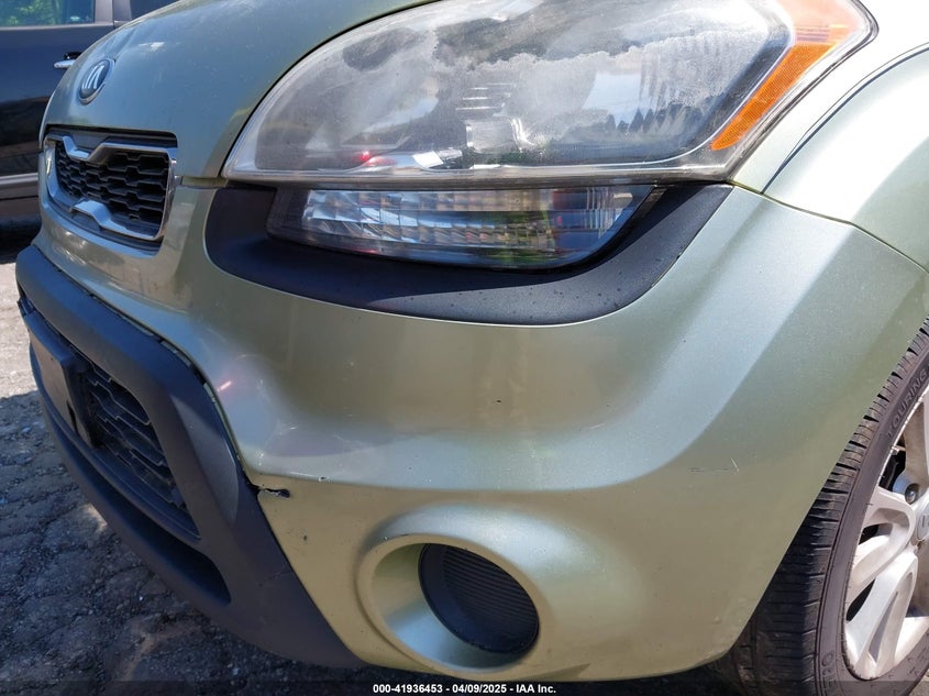 2013 KIA SOUL VIN: KNDJT2A66D7602666