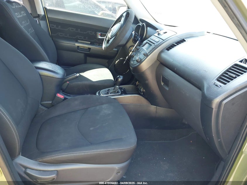 2013 KIA SOUL VIN: KNDJT2A66D7602666