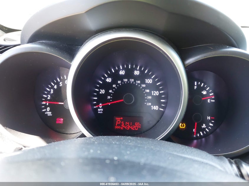 2013 KIA SOUL VIN: KNDJT2A66D7602666