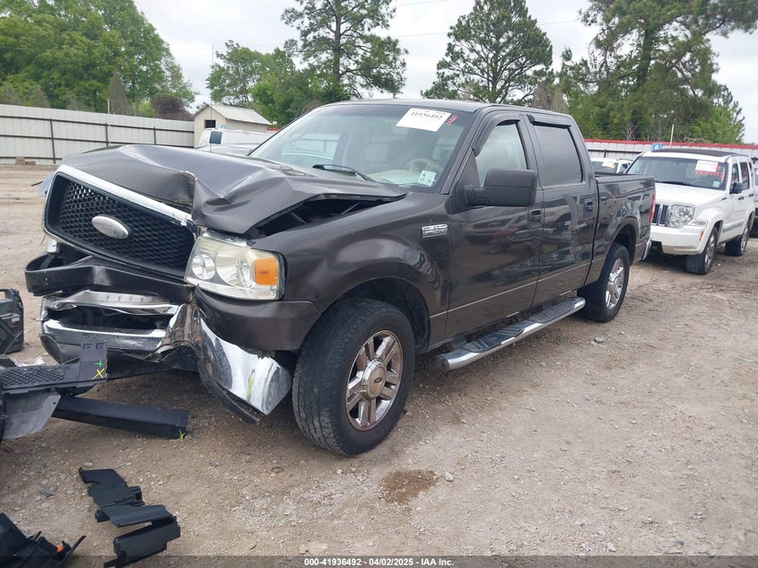 2006 FORD F150 VIN: 1FTRW12W96FA87318