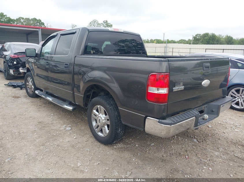 2006 FORD F150 VIN: 1FTRW12W96FA87318