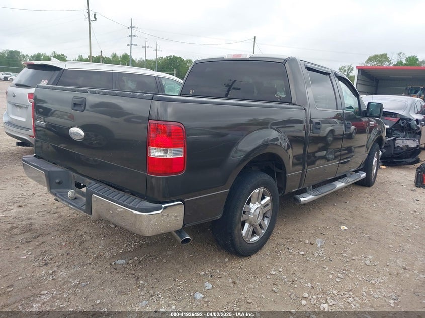 2006 FORD F150 VIN: 1FTRW12W96FA87318