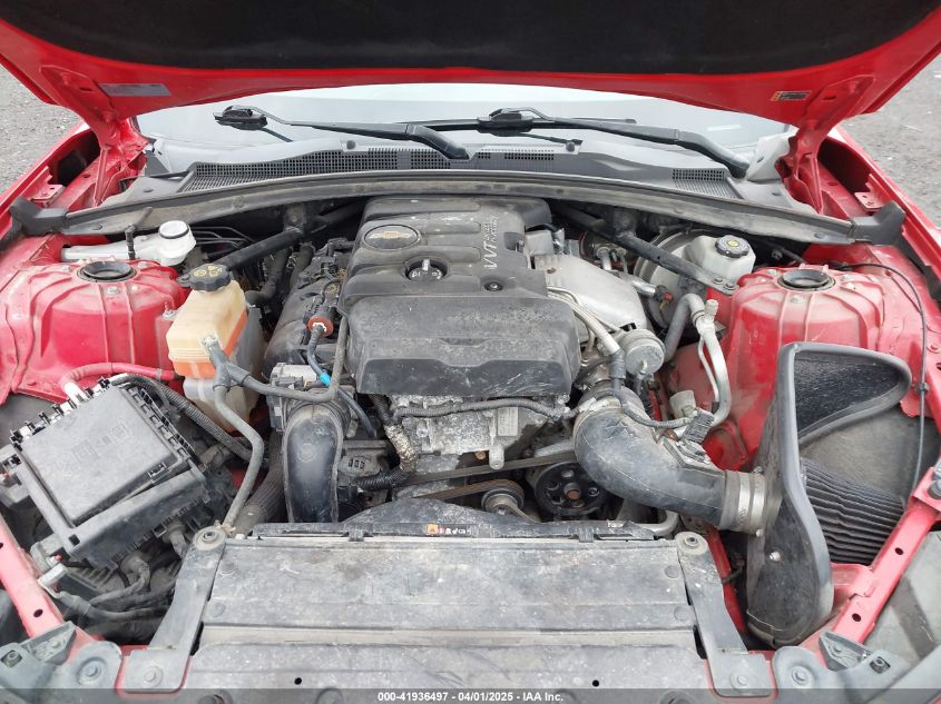 2017 Chevrolet Camaro 1Lt VIN: 1G1FA1RX2H0119847 Lot: 41936497