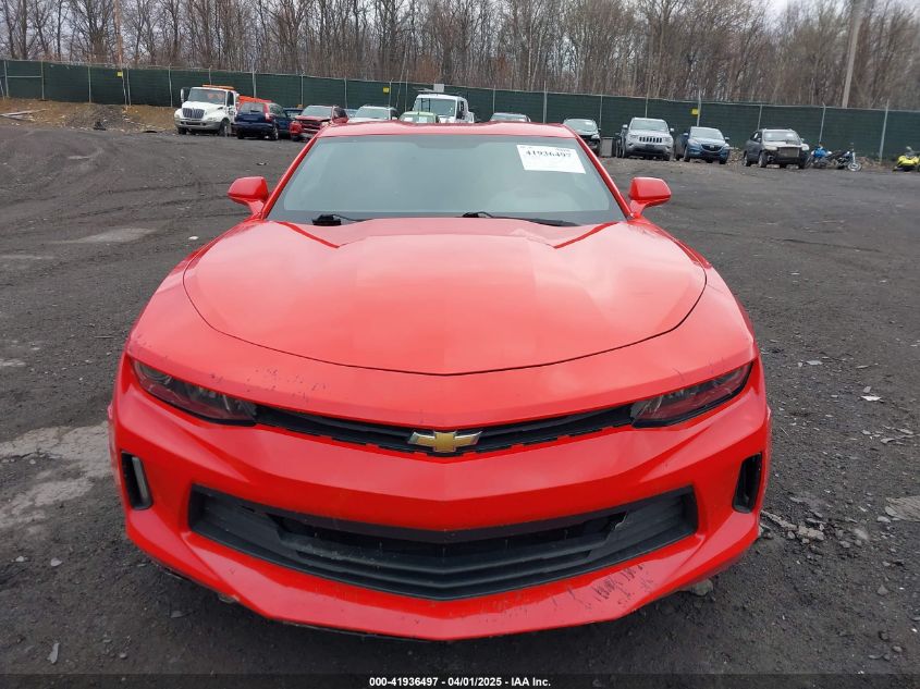 2017 Chevrolet Camaro 1Lt VIN: 1G1FA1RX2H0119847 Lot: 41936497